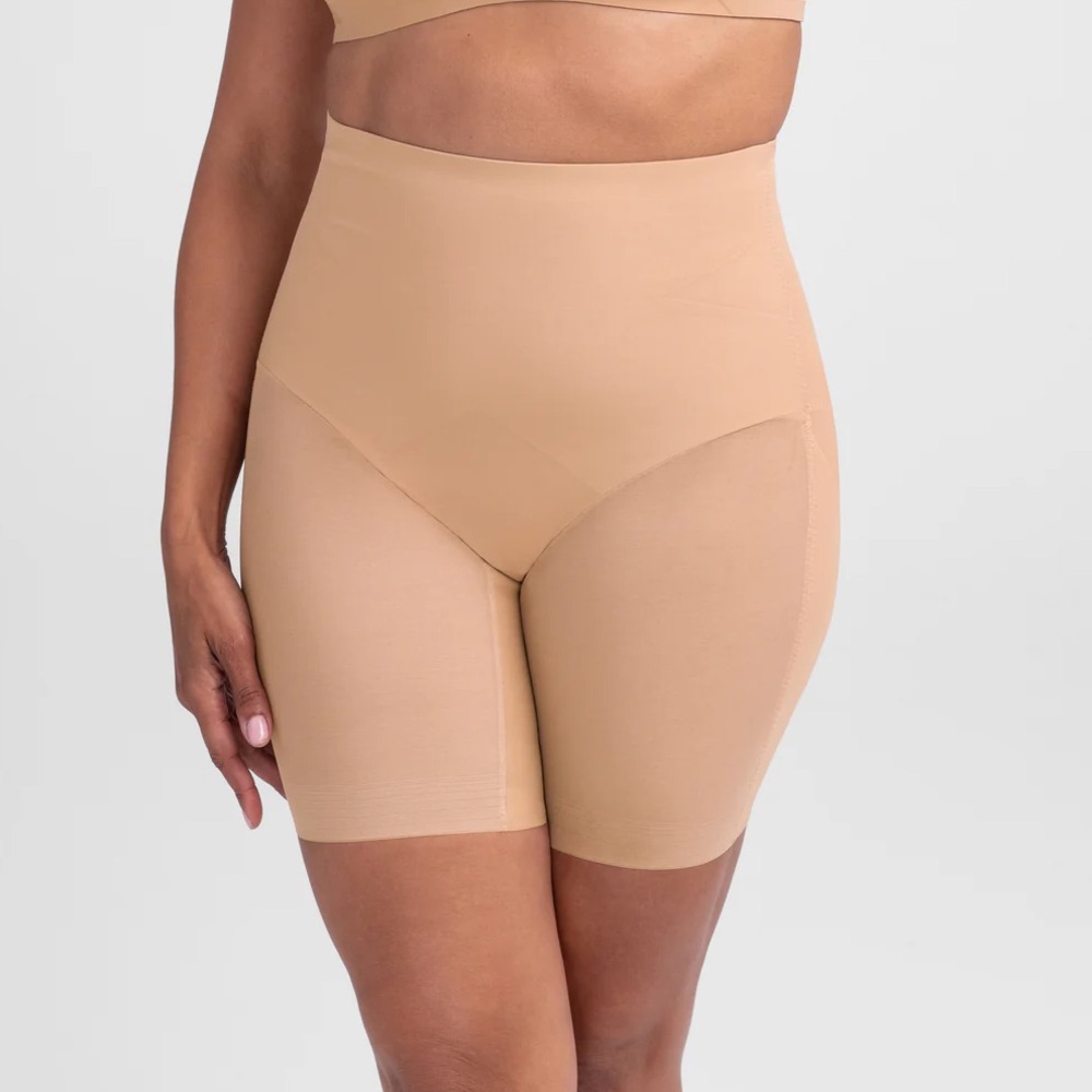 Honeylove Meshsculpt Mid Waist Short - M